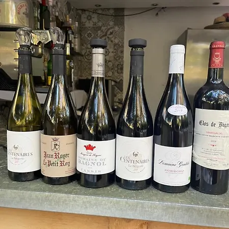 מלון Le Clos Des Aromes קסיס